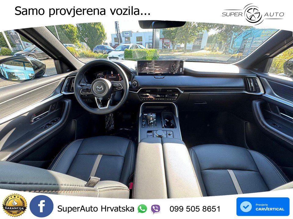 Mazda CX-60 2.5 e-Skyactiv (328 KS) AWD Automatic MATRIX+GR SJED+KAM