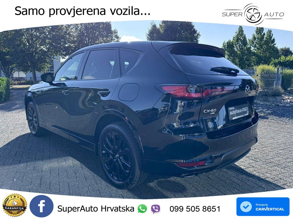 Mazda CX-60 2.5 e-Skyactiv (328 KS) AWD Automatic MATRIX+GR SJED+KAM