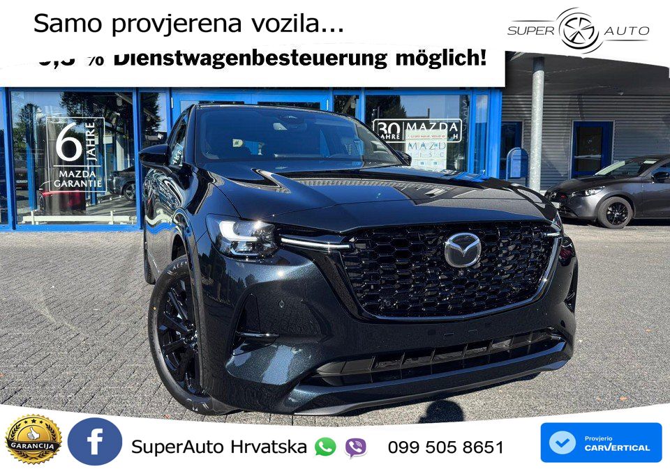 Mazda CX-60 2.5 e-Skyactiv (328 KS) AWD Automatic MATRIX+GR SJED+KAM