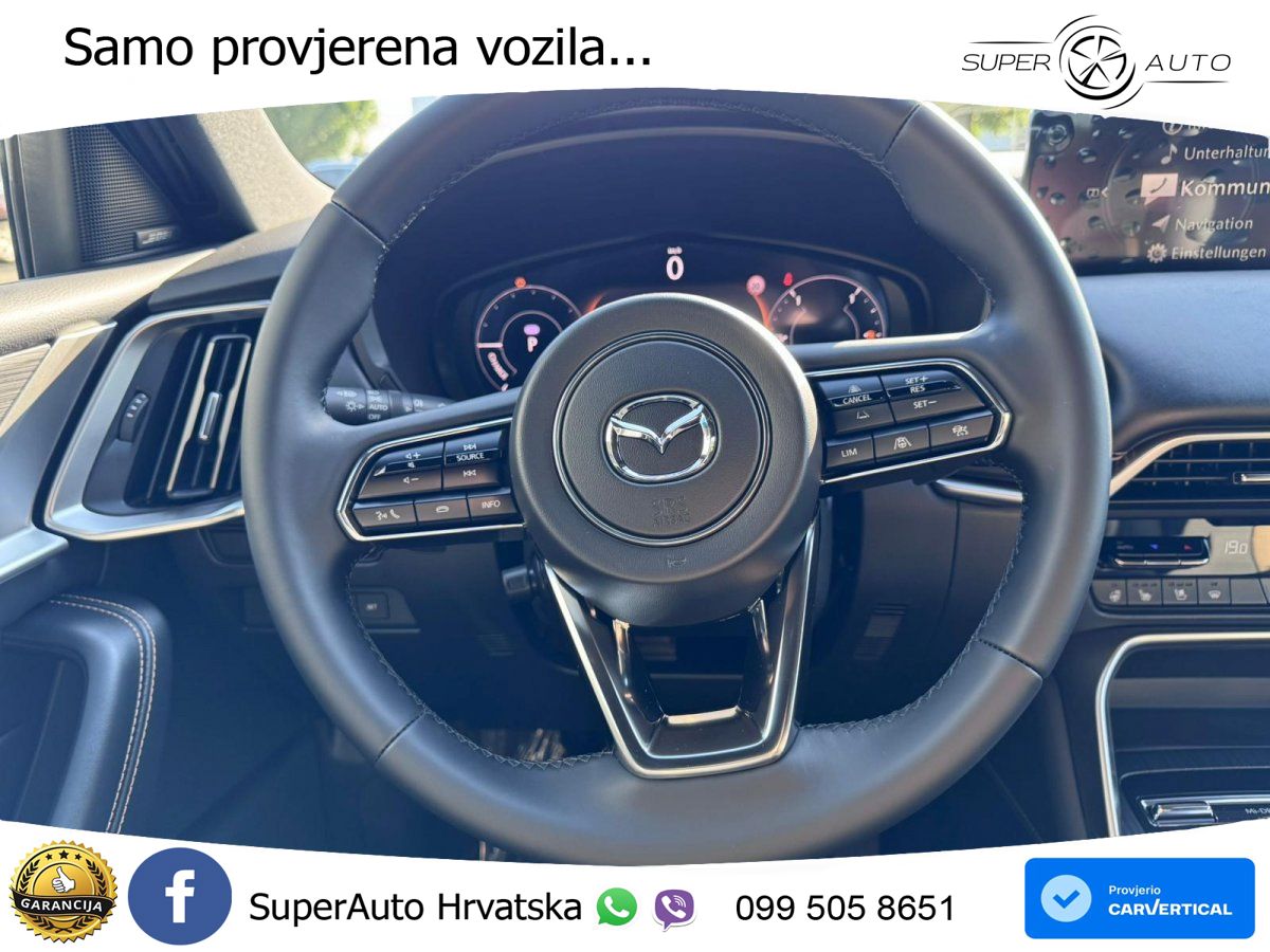 Mazda CX-60 2.5 e-Skyactiv (328 KS) AWD Automatic MATRIX+GR SJED+KAM