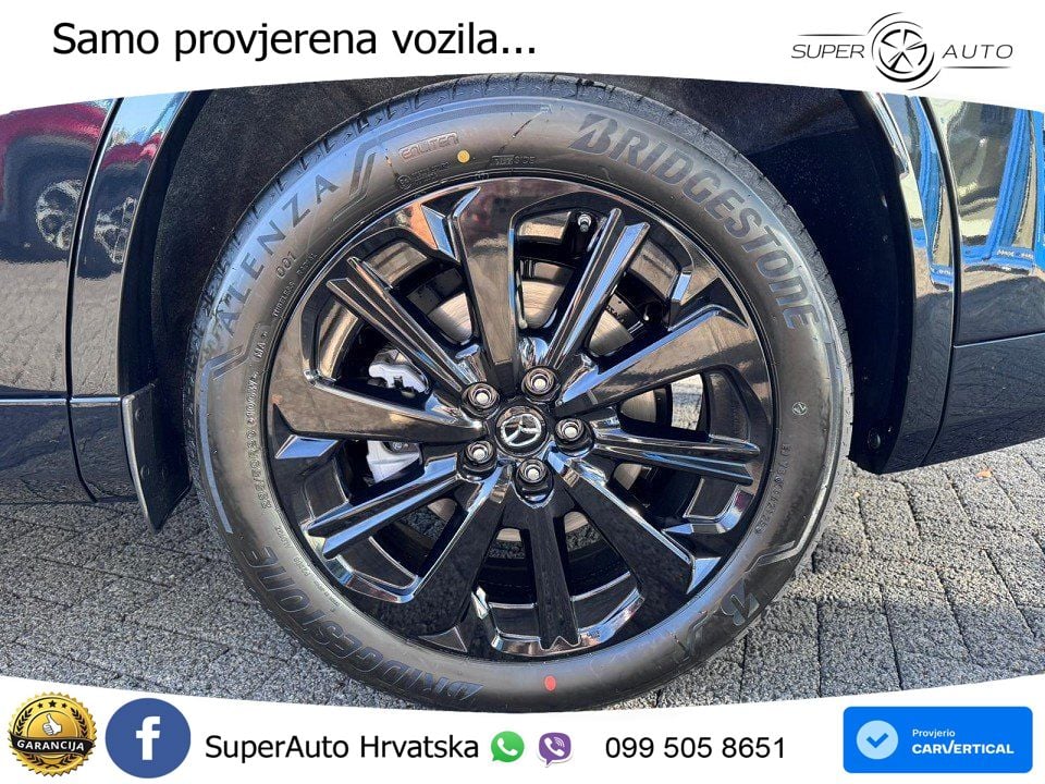 Mazda CX-60 2.5 e-Skyactiv (328 KS) AWD Automatic MATRIX+GR SJED+KAM