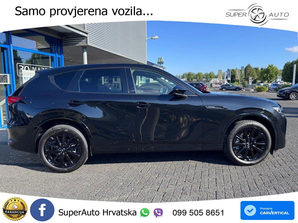 Mazda CX-60 2.5 e-Skyactiv (328 KS) AWD Automatic MATRIX+GR SJED+KAM