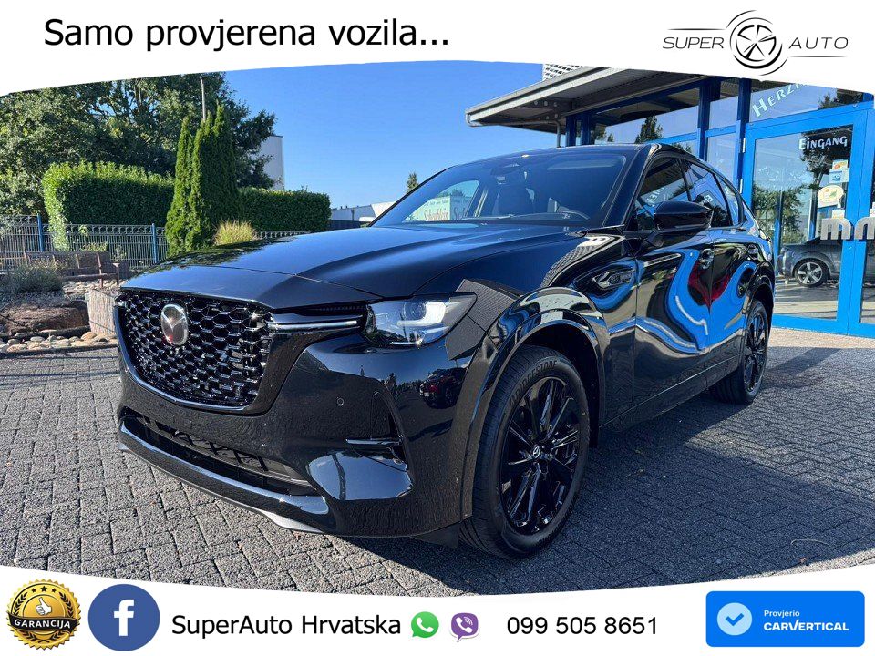 Mazda CX-60 2.5 e-Skyactiv (328 KS) AWD Automatic MATRIX+GR SJED+KAM