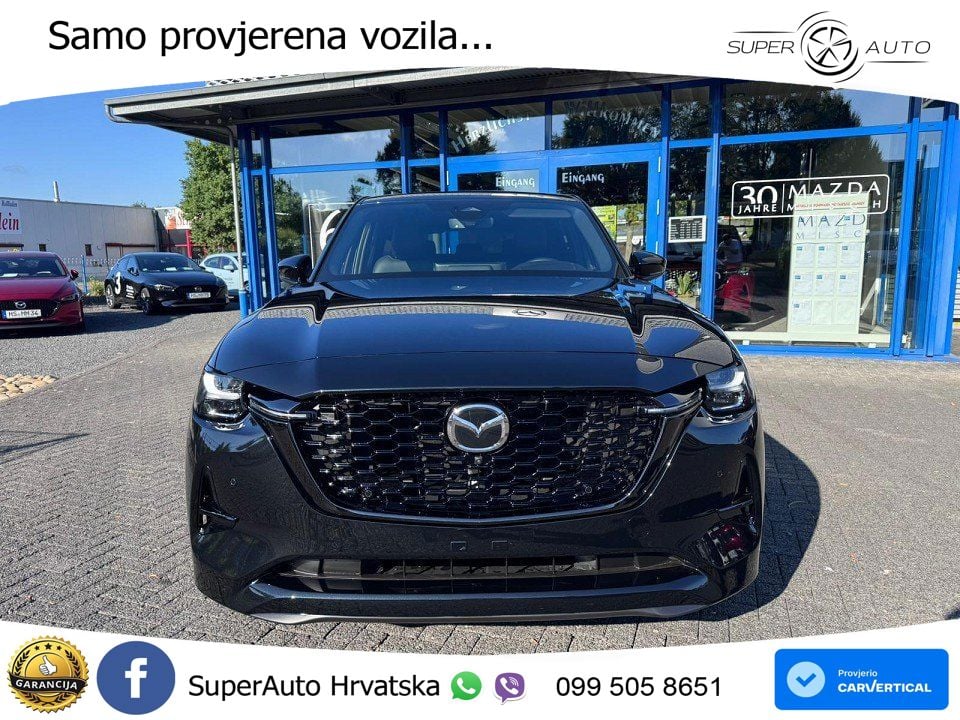Mazda CX-60 2.5 e-Skyactiv (328 KS) AWD Automatic MATRIX+GR SJED+KAM