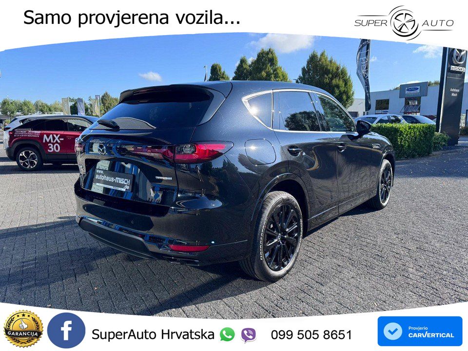 Mazda CX-60 2.5 e-Skyactiv (328 KS) AWD Automatic MATRIX+GR SJED+KAM