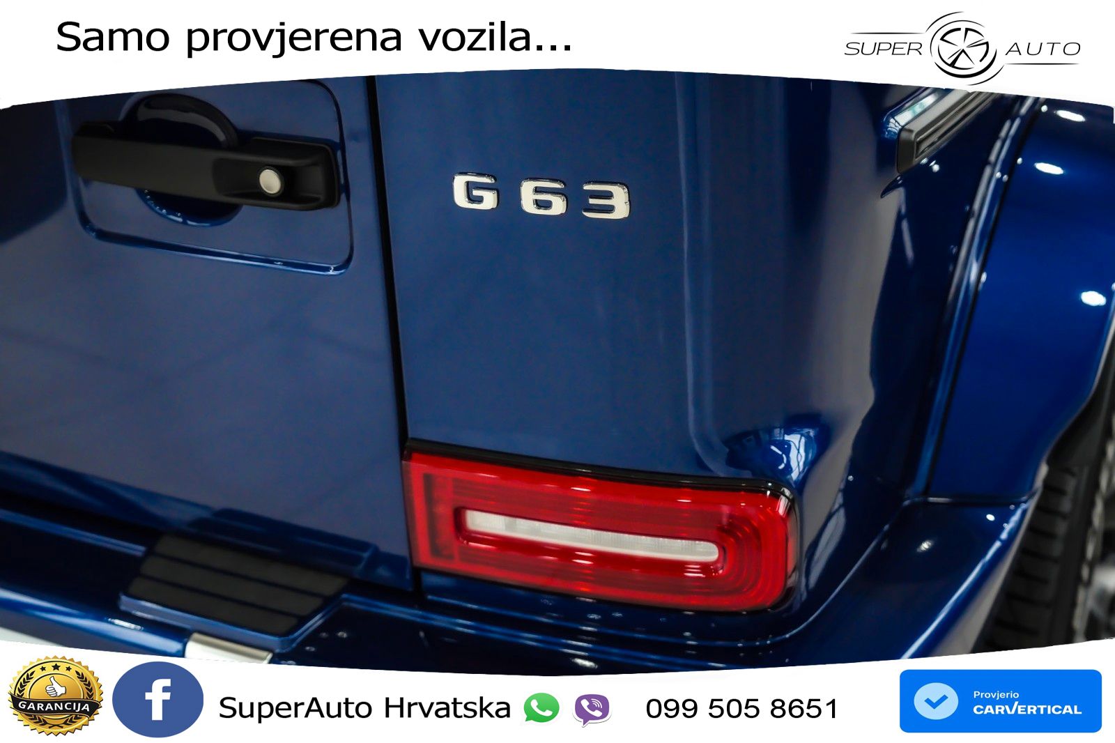 Mercedes AMG G 63 Long V8 (585 KS) 4MATIC 9G-TRONIC AMG SPEEDSHIFT TCT Superior LED+GR SJED+ACC