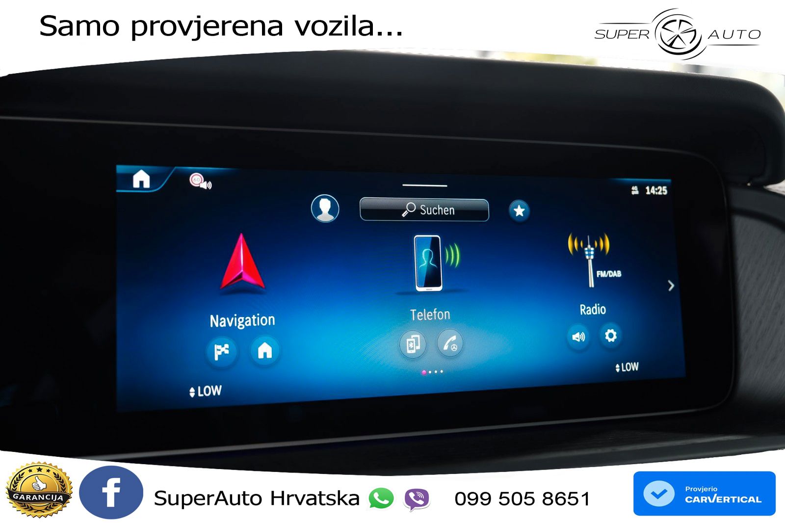 Mercedes AMG G 63 Long V8 (585 KS) 4MATIC 9G-TRONIC AMG SPEEDSHIFT TCT Superior LED+GR SJED+ACC