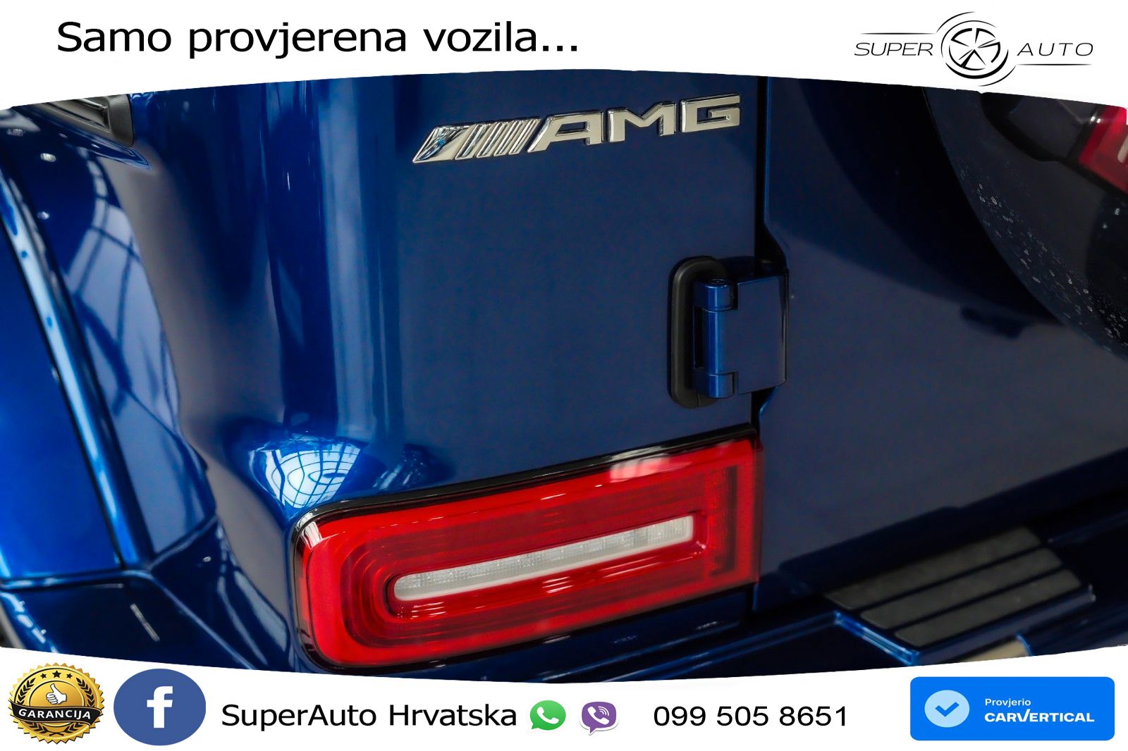 Mercedes AMG G 63 Long V8 (585 KS) 4MATIC 9G-TRONIC AMG SPEEDSHIFT TCT Superior LED+GR SJED+ACC