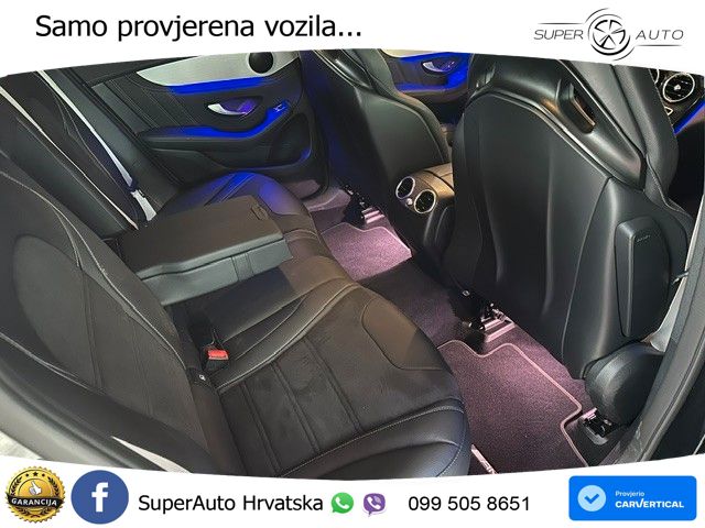 Mercedes GLC Coupe AMG 63 S V8 (510 KS) 4MATIC+ MCT LED+GR SJED+ACC