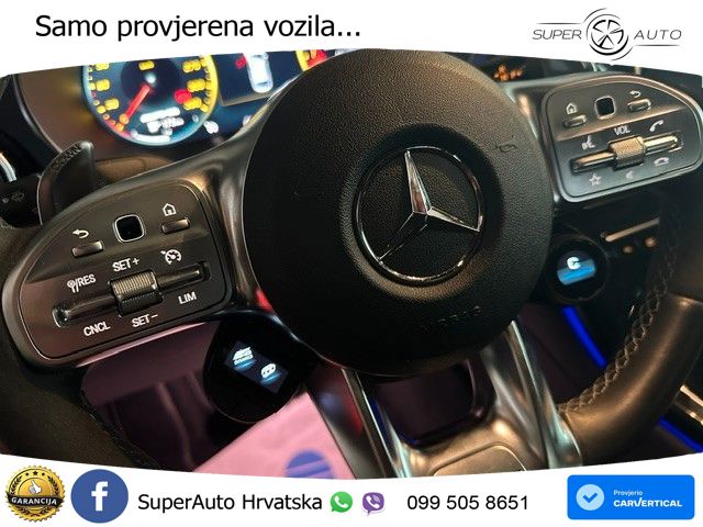 Mercedes GLC Coupe AMG 63 S V8 (510 KS) 4MATIC+ MCT LED+GR SJED+ACC