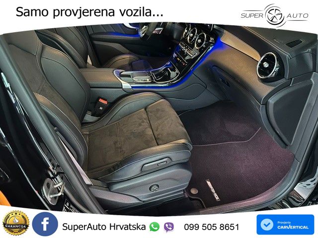 Mercedes GLC Coupe AMG 63 S V8 (510 KS) 4MATIC+ MCT LED+GR SJED+ACC