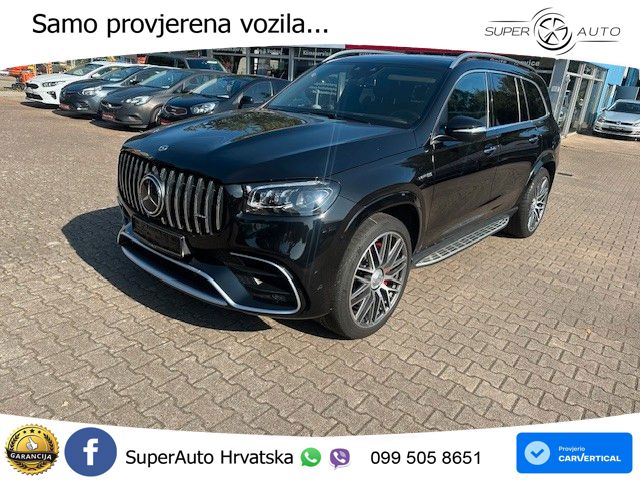 Mercedes GLC Coupe AMG 63 S V8 (510 KS) 4MATIC+ MCT LED+GR SJED+ACC