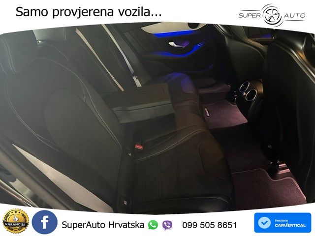 Mercedes GLC Coupe AMG 63 S V8 (510 KS) 4MATIC+ MCT LED+GR SJED+ACC