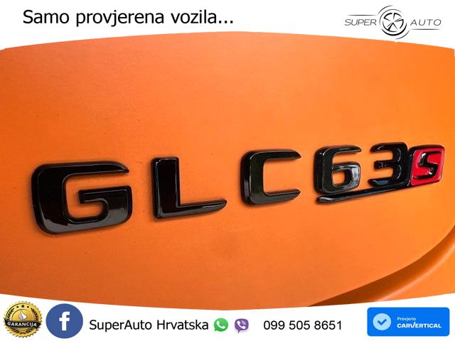 Mercedes GLC Coupe AMG 63 S V8 (510 KS) 4MATIC+ MCT LED+GR SJED+ACC
