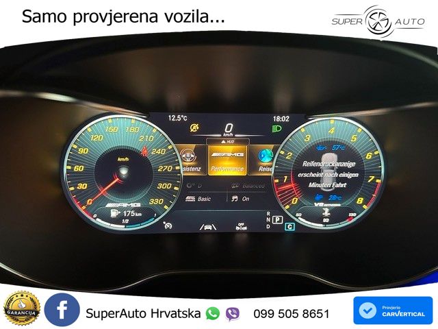 Mercedes GLC Coupe AMG 63 S V8 (510 KS) 4MATIC+ MCT LED+GR SJED+ACC