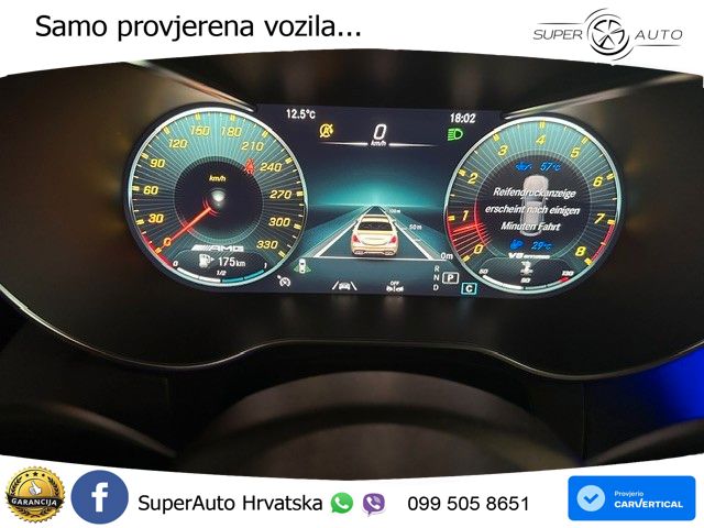 Mercedes GLC Coupe AMG 63 S V8 (510 KS) 4MATIC+ MCT LED+GR SJED+ACC