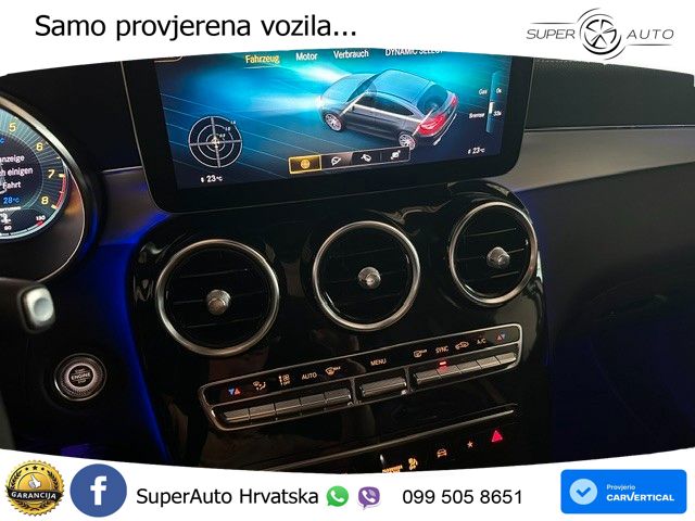 Mercedes GLC Coupe AMG 63 S V8 (510 KS) 4MATIC+ MCT LED+GR SJED+ACC