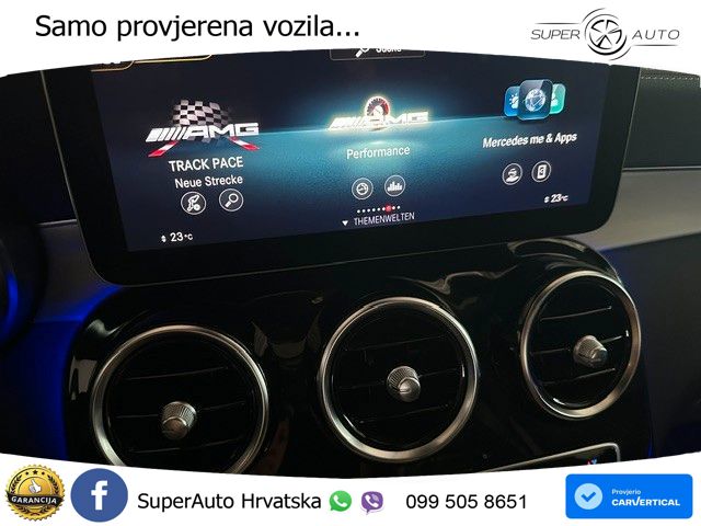 Mercedes GLC Coupe AMG 63 S V8 (510 KS) 4MATIC+ MCT LED+GR SJED+ACC