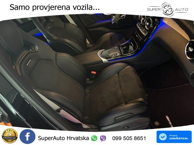 Mercedes GLC Coupe AMG 63 S V8 (510 KS) 4MATIC+ MCT LED+GR SJED+ACC