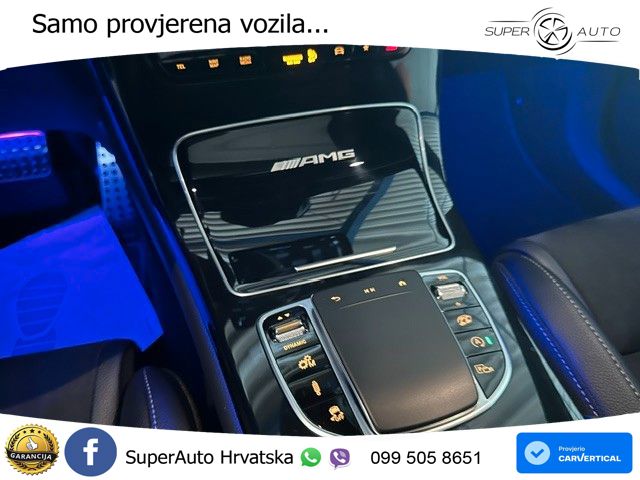 Mercedes GLC Coupe AMG 63 S V8 (510 KS) 4MATIC+ MCT LED+GR SJED+ACC