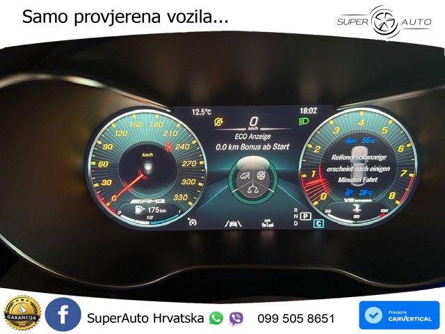 Mercedes GLC Coupe AMG 63 S V8 (510 KS) 4MATIC+ MCT LED+GR SJED+ACC