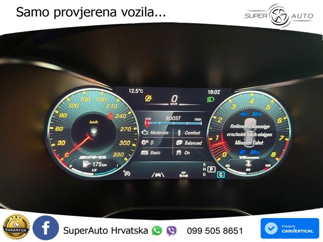 Mercedes GLC Coupe AMG 63 S V8 (510 KS) 4MATIC+ MCT LED+GR SJED+ACC