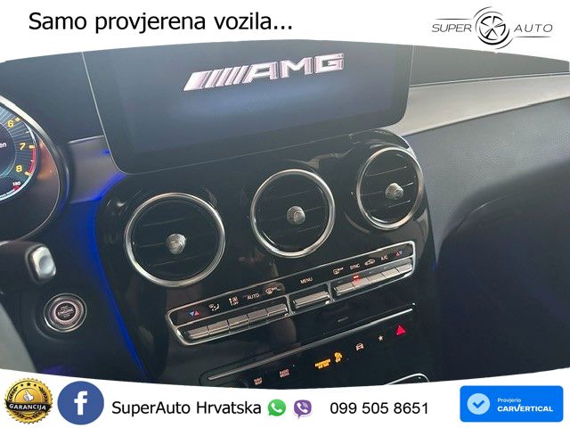 Mercedes GLC Coupe AMG 63 S V8 (510 KS) 4MATIC+ MCT LED+GR SJED+ACC