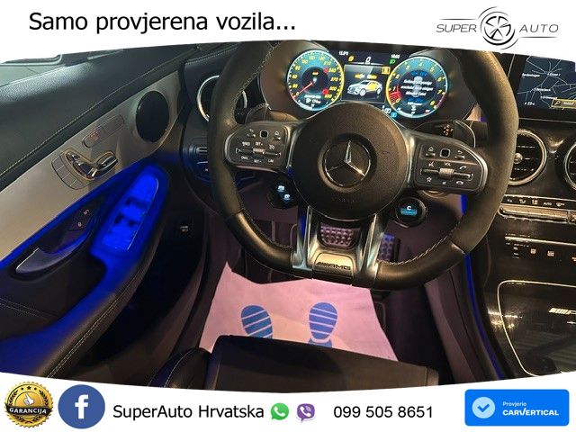 Mercedes GLC Coupe AMG 63 S V8 (510 KS) 4MATIC+ MCT LED+GR SJED+ACC