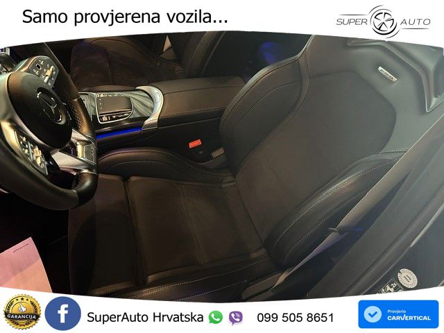 Mercedes GLC Coupe AMG 63 S V8 (510 KS) 4MATIC+ MCT LED+GR SJED+ACC