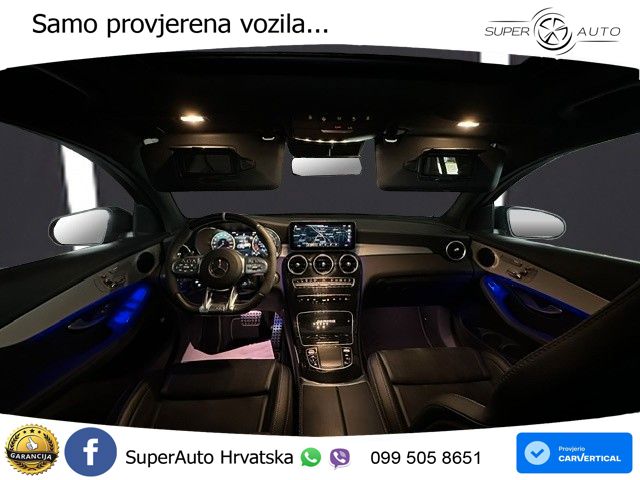 Mercedes GLC Coupe AMG 63 S V8 (510 KS) 4MATIC+ MCT LED+GR SJED+ACC