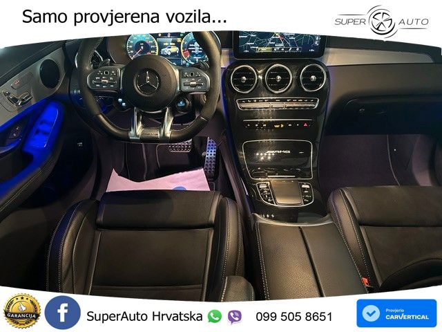 Mercedes GLC Coupe AMG 63 S V8 (510 KS) 4MATIC+ MCT LED+GR SJED+ACC