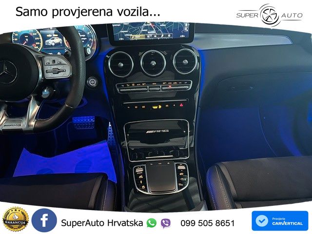 Mercedes GLC Coupe AMG 63 S V8 (510 KS) 4MATIC+ MCT LED+GR SJED+ACC