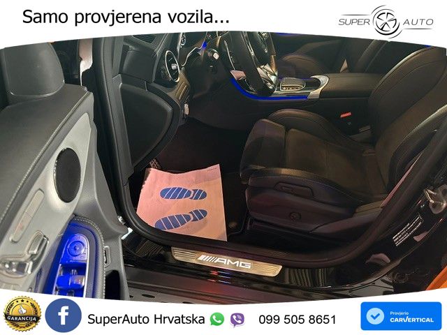 Mercedes GLC Coupe AMG 63 S V8 (510 KS) 4MATIC+ MCT LED+GR SJED+ACC