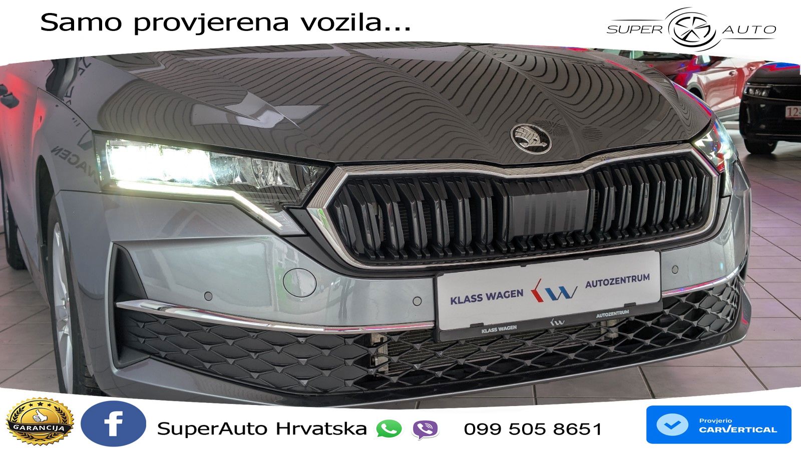 Škoda Octavia Combi 1.5 TSI (150 KS) DSG Selection LED+GR SJED+ACC