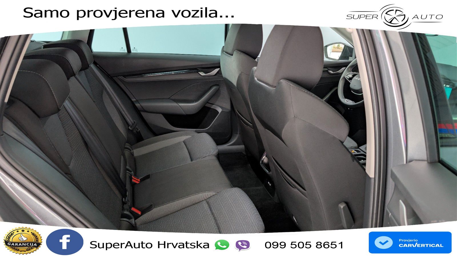 Škoda Octavia Combi 1.5 TSI (150 KS) DSG Selection LED+GR SJED+ACC