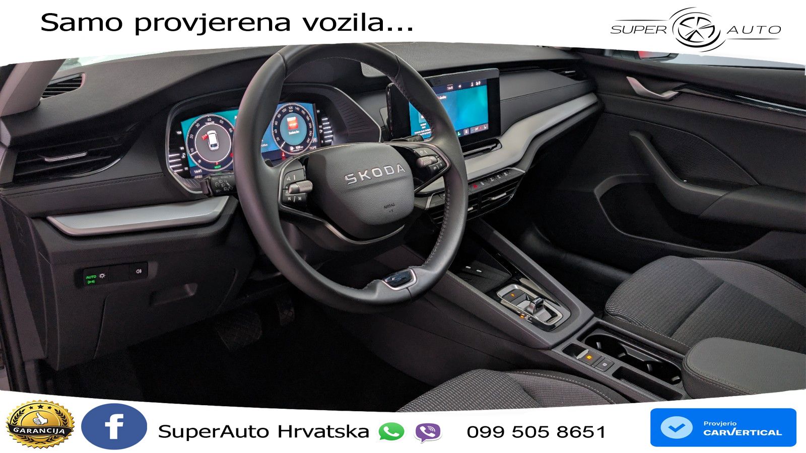 Škoda Octavia Combi 1.5 TSI (150 KS) DSG Selection LED+GR SJED+ACC