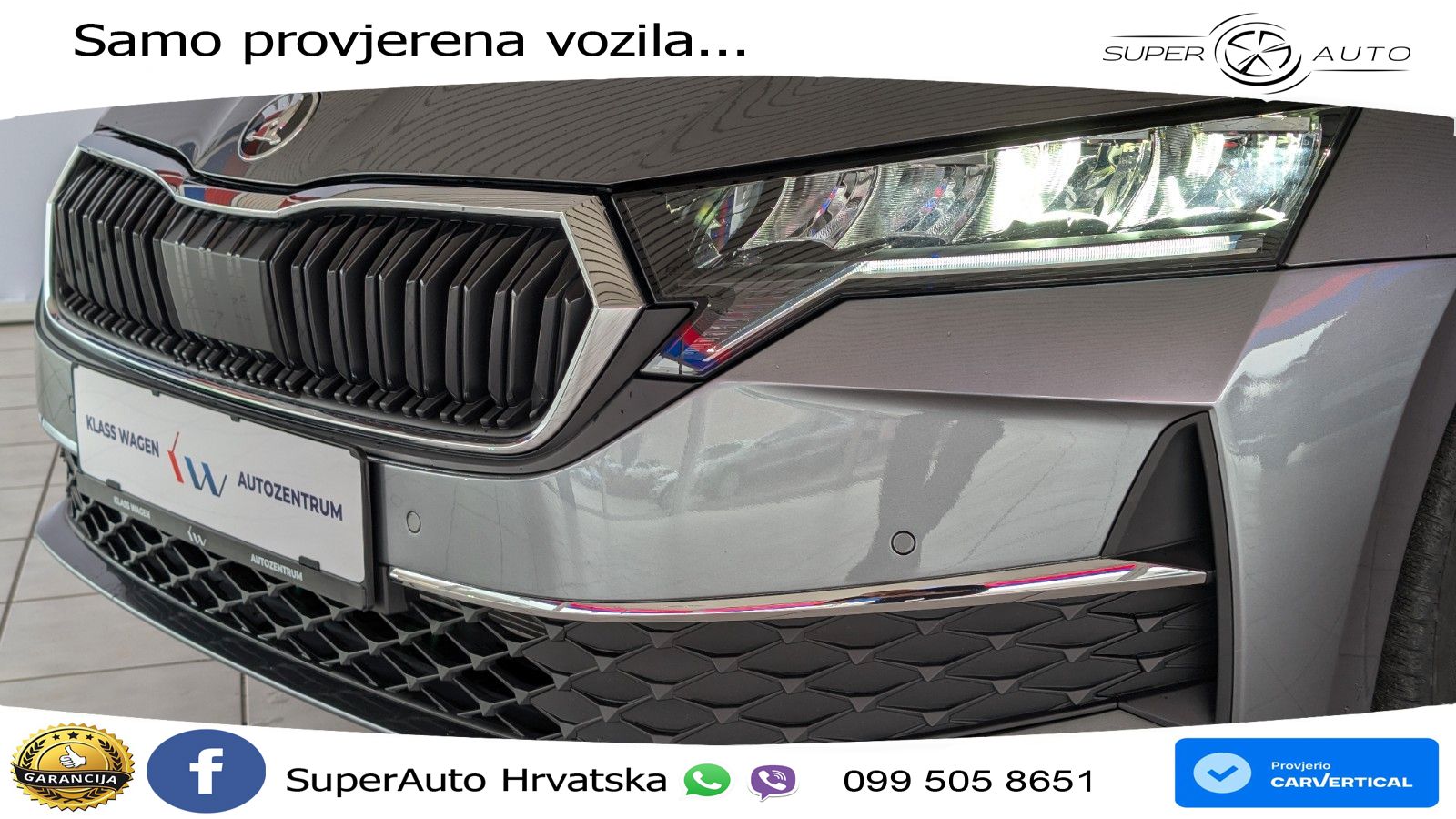 Škoda Octavia Combi 1.5 TSI (150 KS) DSG Selection LED+GR SJED+ACC
