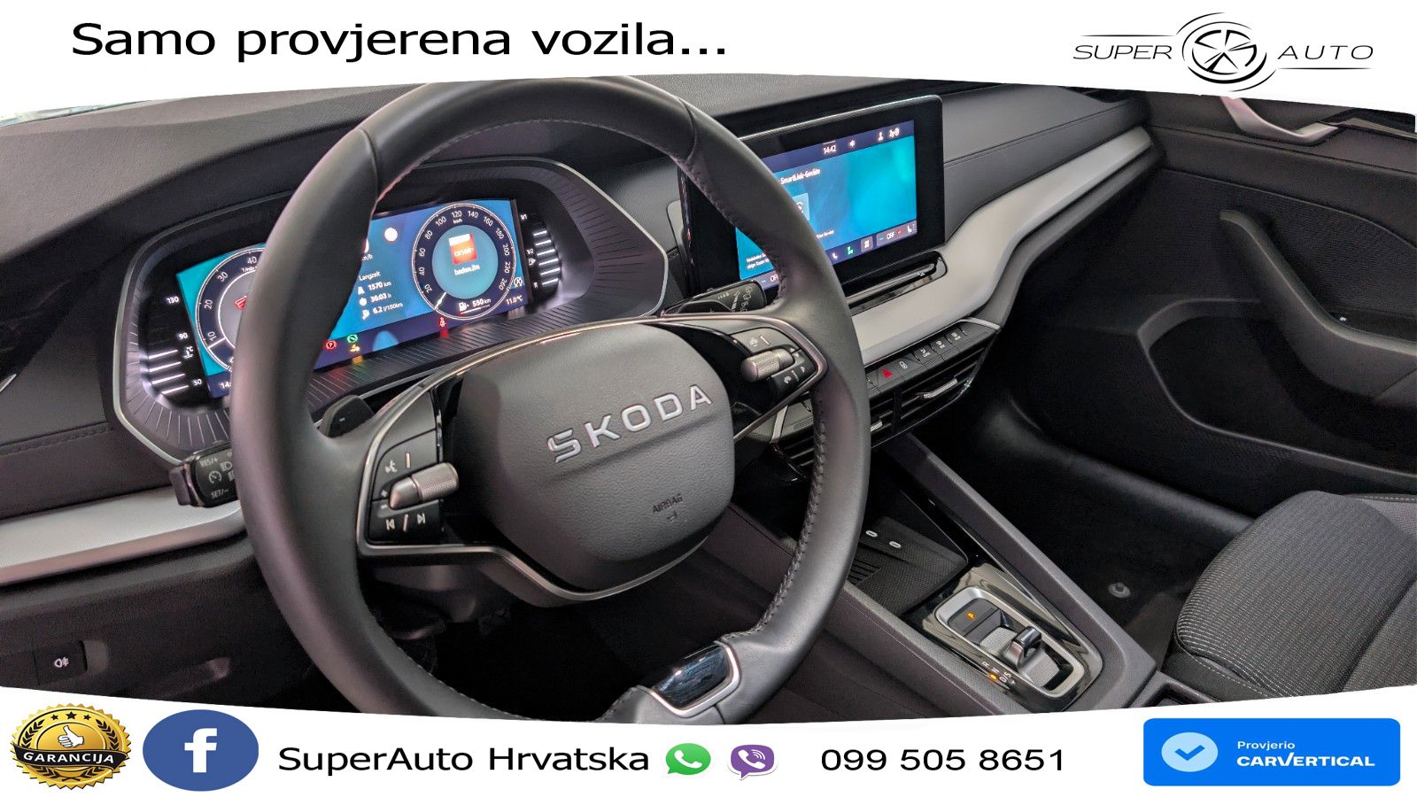 Škoda Octavia Combi 1.5 TSI (150 KS) DSG Selection LED+GR SJED+ACC