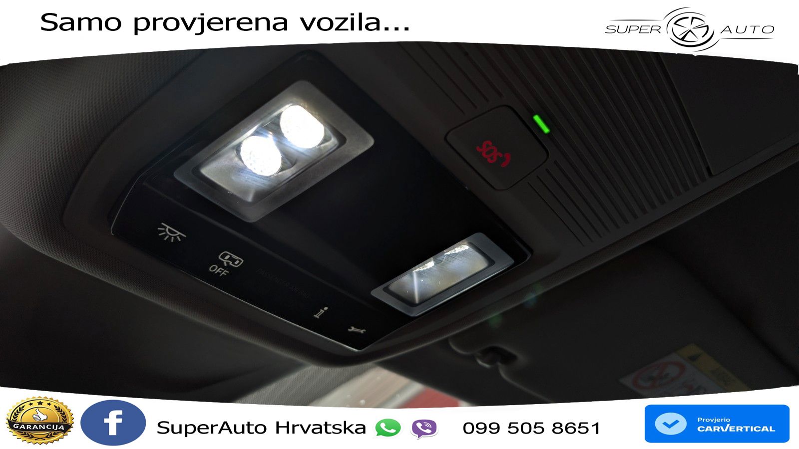 Škoda Octavia Combi 1.5 TSI (150 KS) DSG Selection LED+GR SJED+ACC