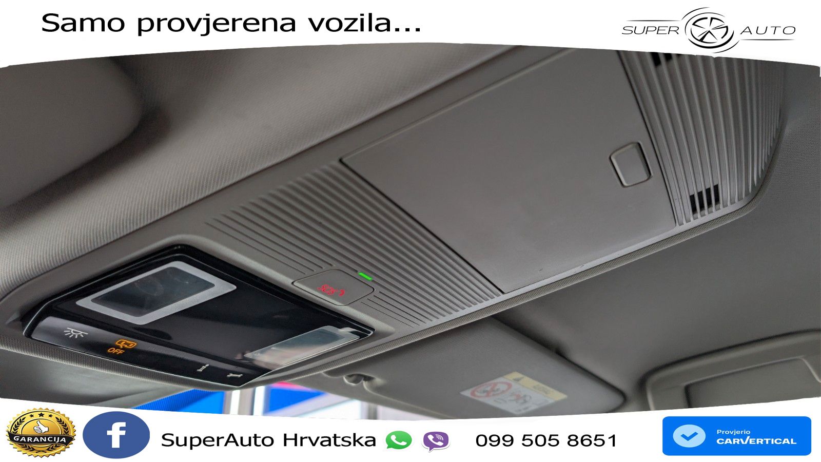 Škoda Octavia Combi 1.5 TSI (150 KS) DSG Selection LED+GR SJED+ACC