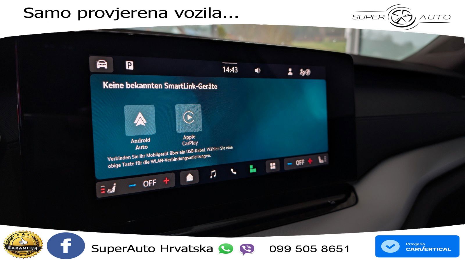 Škoda Octavia Combi 1.5 TSI (150 KS) DSG Selection LED+GR SJED+ACC