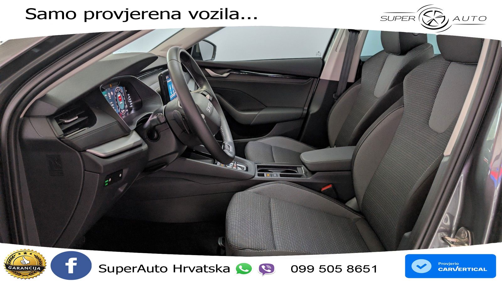 Škoda Octavia Combi 1.5 TSI (150 KS) DSG Selection LED+GR SJED+ACC