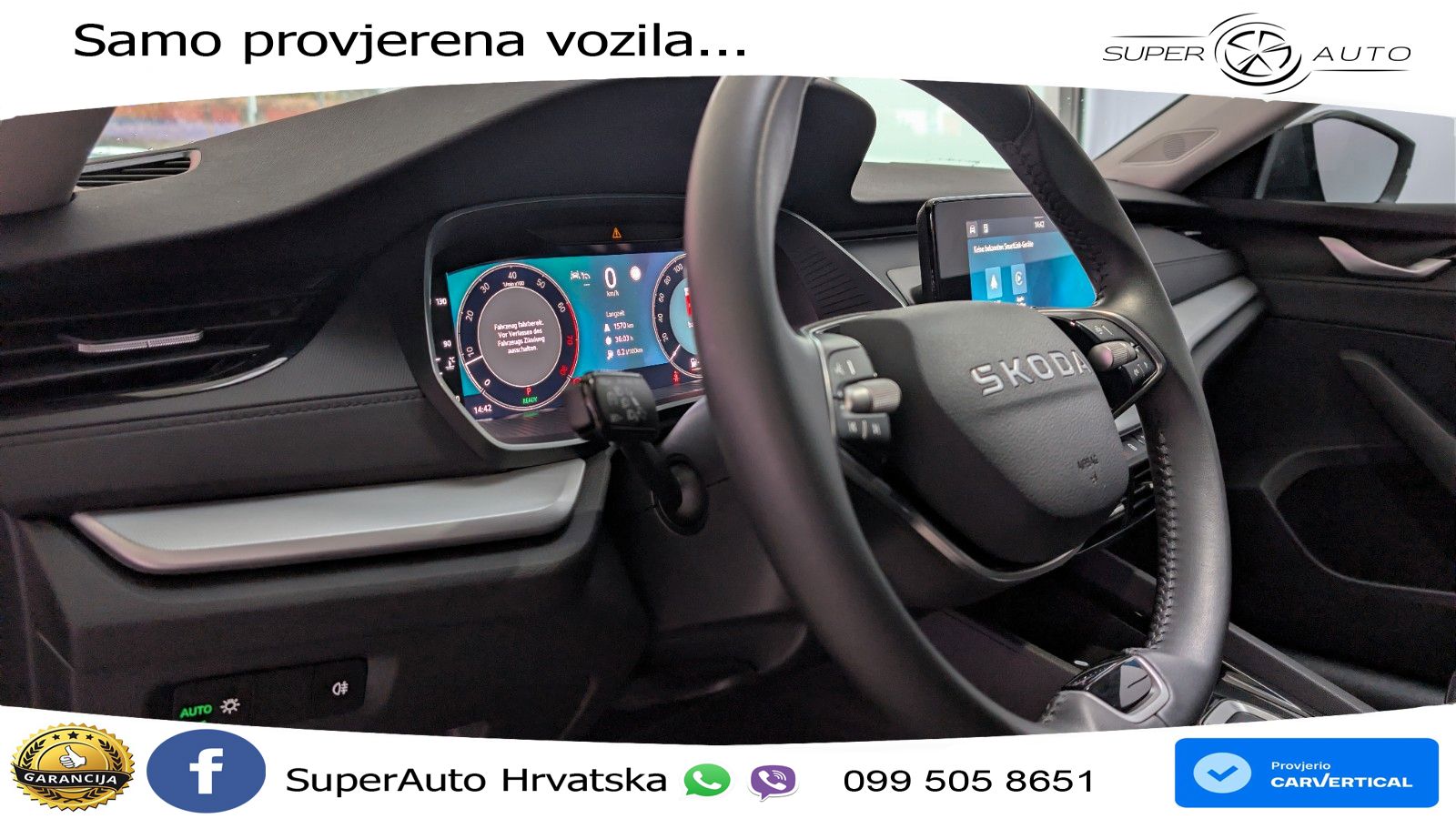 Škoda Octavia Combi 1.5 TSI (150 KS) DSG Selection LED+GR SJED+ACC