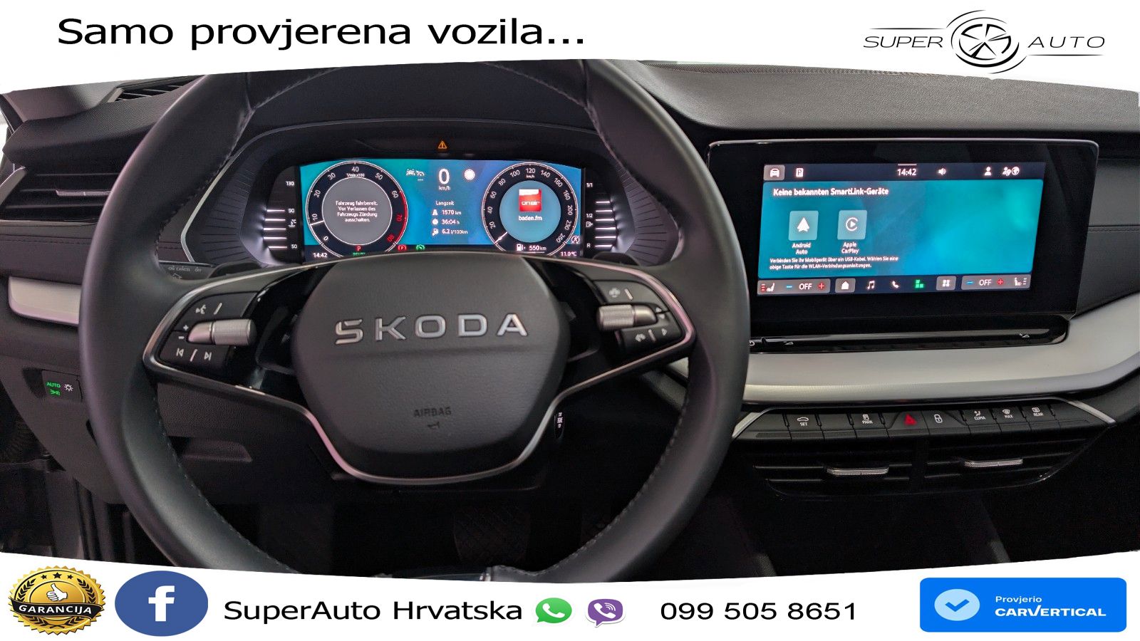 Škoda Octavia Combi 1.5 TSI (150 KS) DSG Selection LED+GR SJED+ACC