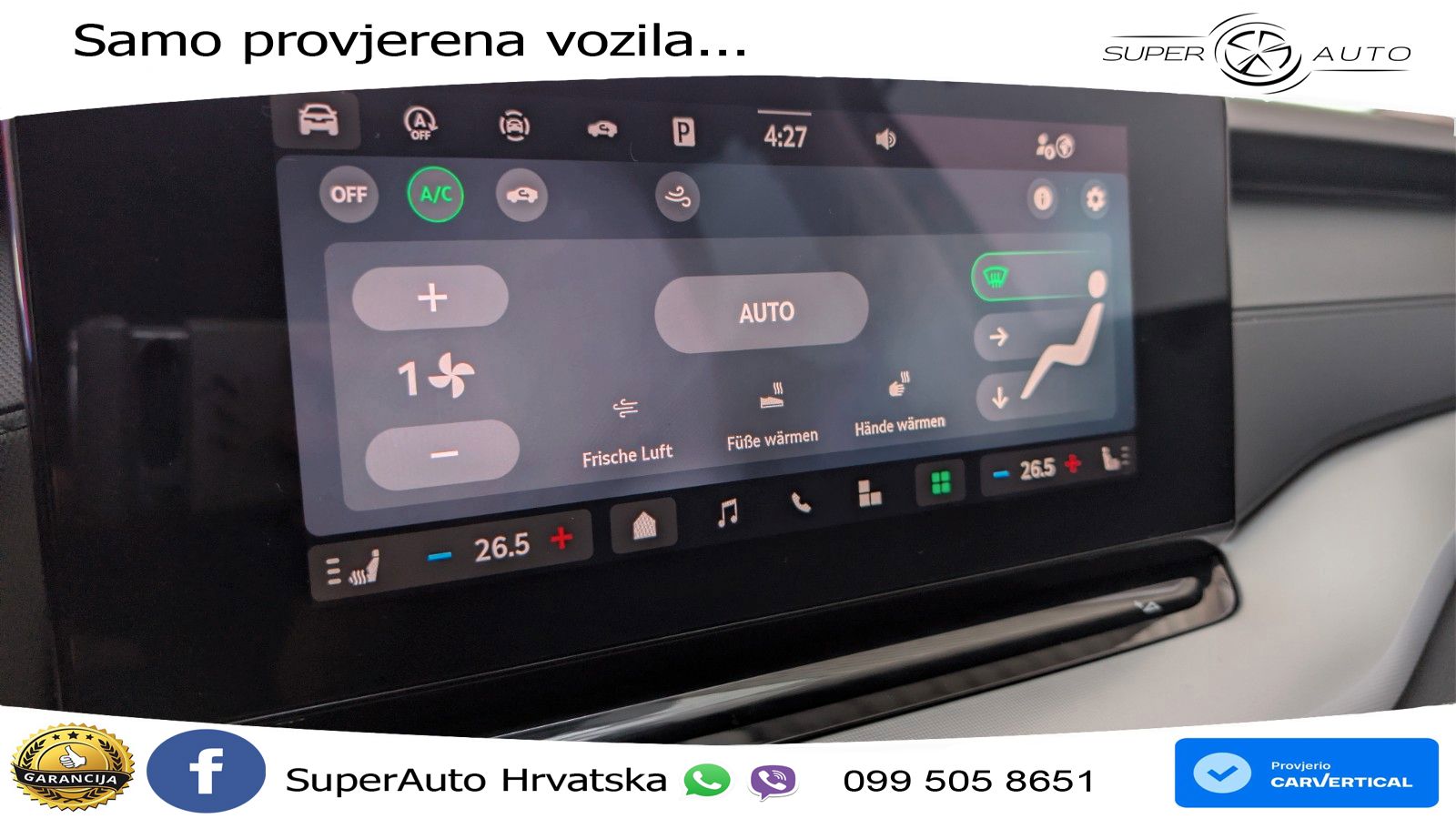 Škoda Octavia Combi 1.5 TSI (150 KS) DSG Selection LED+GR SJED+ACC