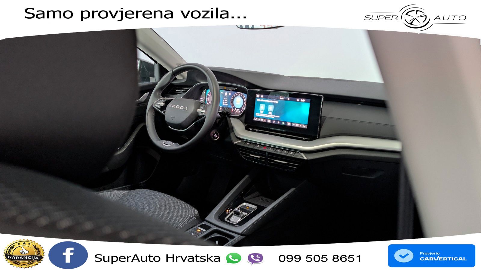 Škoda Octavia Combi 1.5 TSI (150 KS) DSG Selection LED+GR SJED+ACC