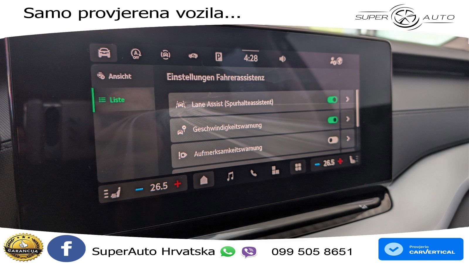 Škoda Octavia Combi 1.5 TSI (150 KS) DSG Selection LED+GR SJED+ACC