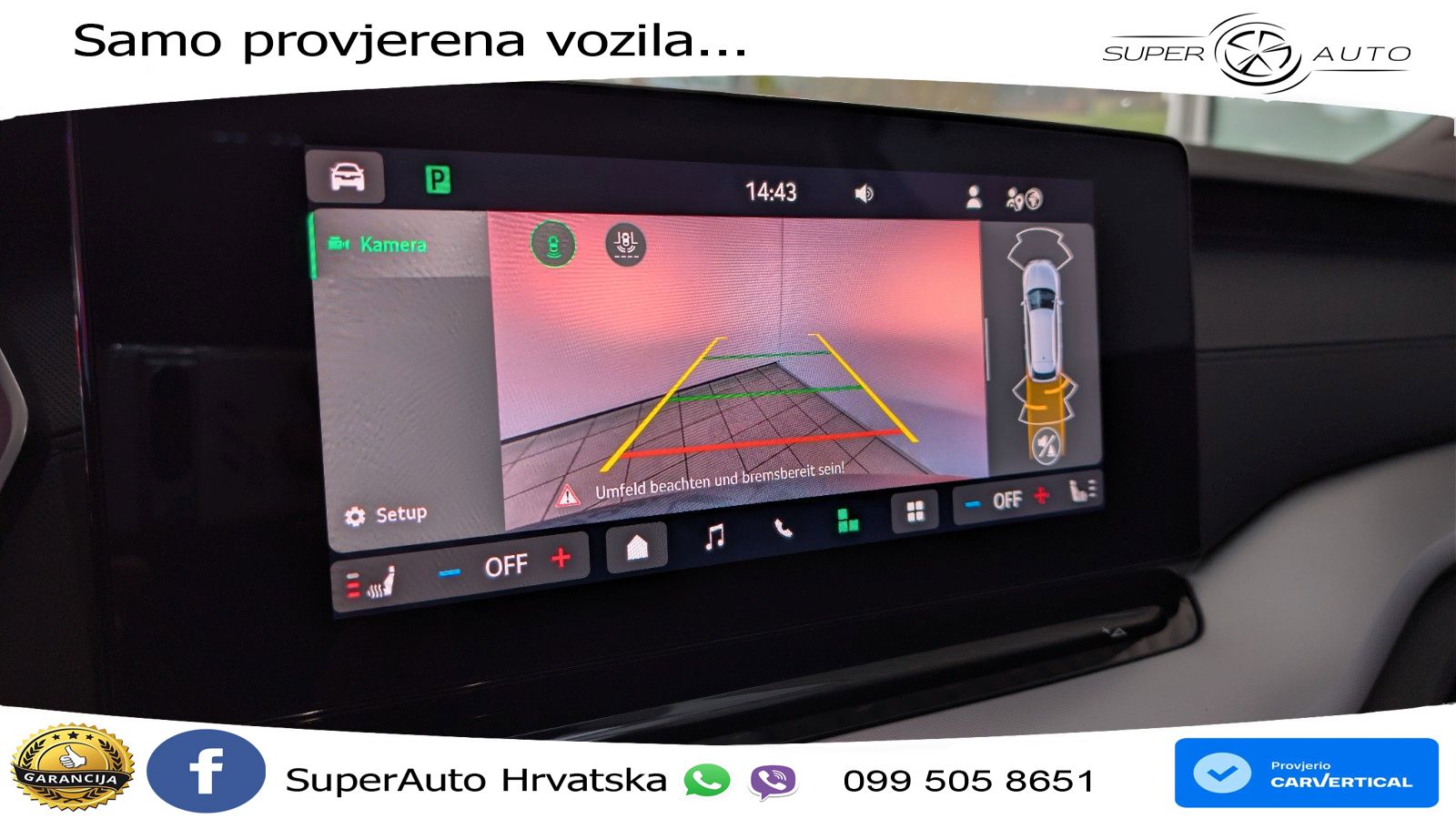 Škoda Octavia Combi 1.5 TSI (150 KS) DSG Selection LED+GR SJED+ACC