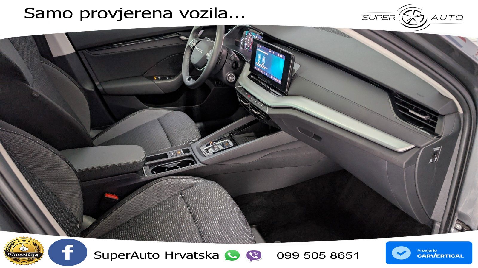 Škoda Octavia Combi 1.5 TSI (150 KS) DSG Selection LED+GR SJED+ACC
