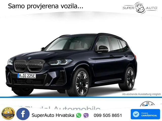 BMW iX3 80 kWh (286 KS) LED+GR SJED+ACC